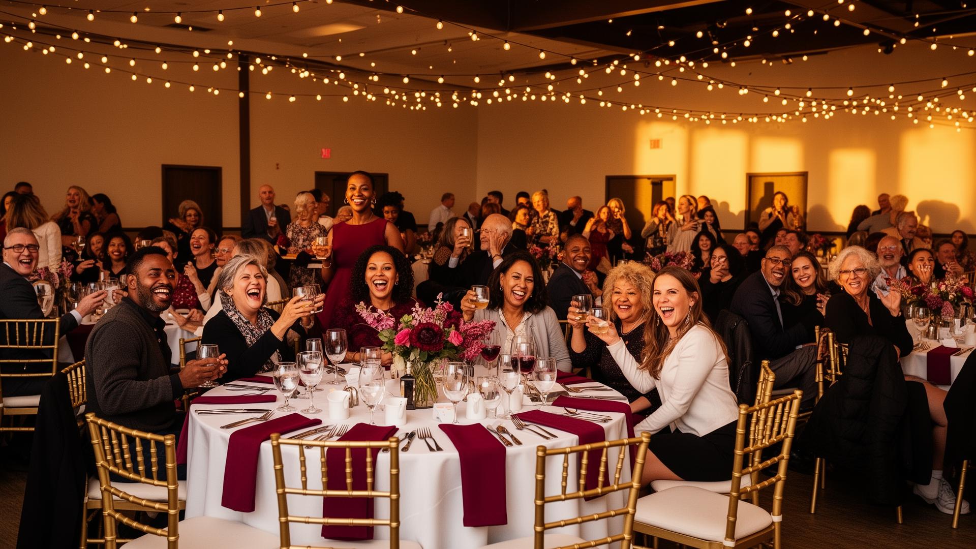 Elegant Ballroom Reception